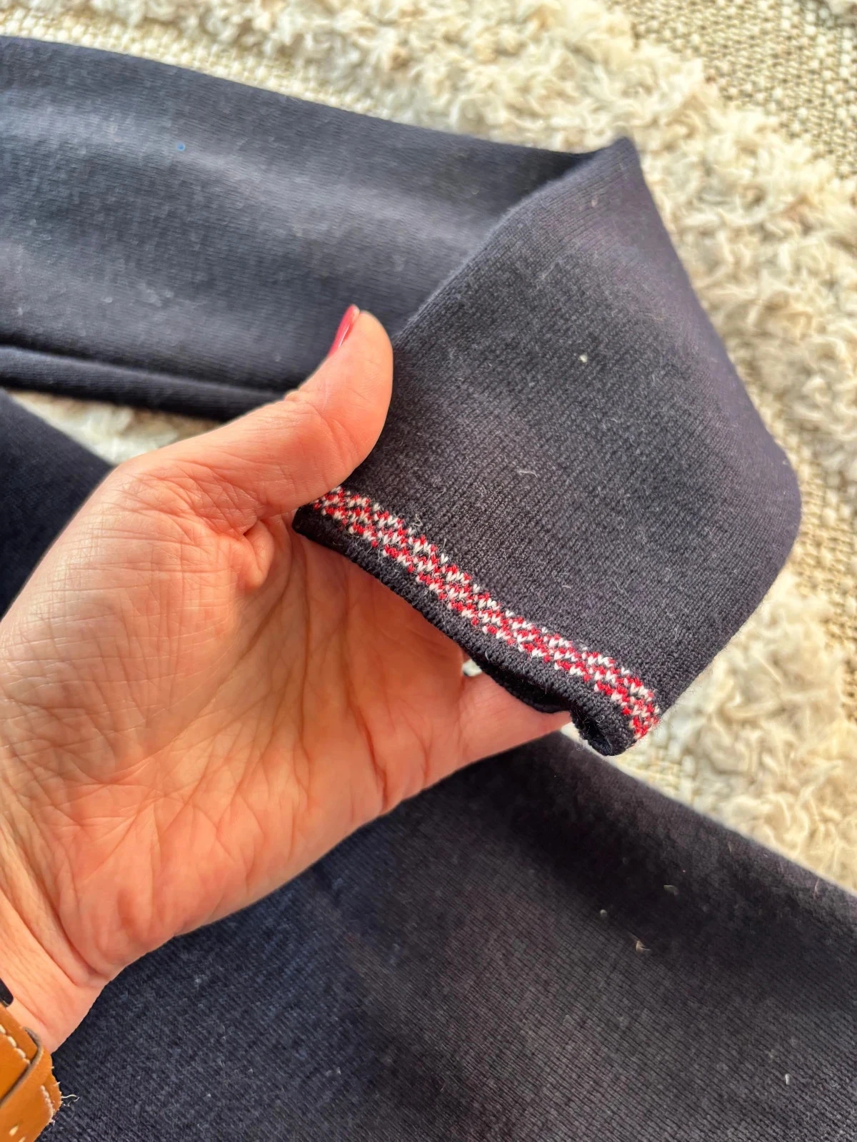 Jurk Saint James – Made in France – Maat 38 – Wol – Elegant & tijdloos gemaakt in Frankrijk – photo 7
